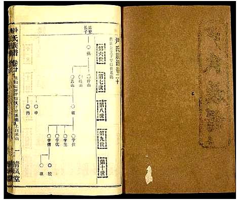 [下载][尹氏族谱_32卷首2卷]湖北.尹氏家谱_五十六.pdf