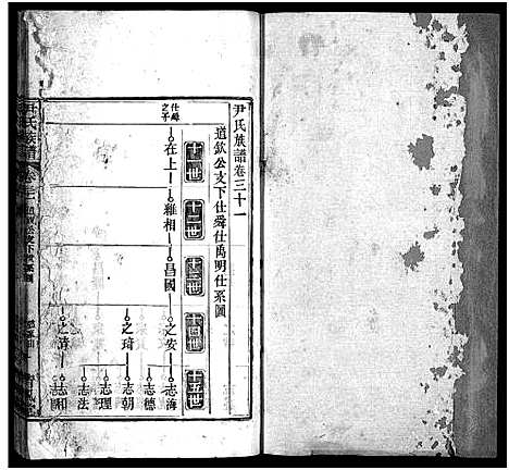 [下载][尹氏族谱_32卷首2卷_尹氏宗谱_尹氏宗谱五修]湖北.尹氏家谱_三十一.pdf