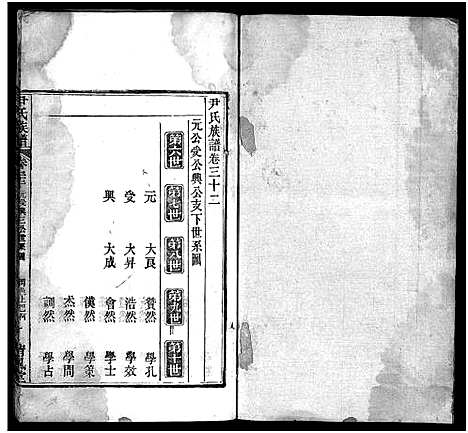 [下载][尹氏族谱_32卷首2卷_尹氏宗谱_尹氏宗谱五修]湖北.尹氏家谱_三十二.pdf