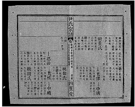 [下载][尹氏宗谱_世系34卷首6卷]湖北.尹氏家谱_三十四.pdf