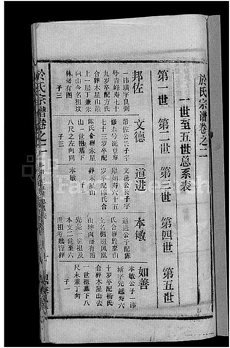 [下载][于氏宗谱_14卷]湖北.于氏家谱_二.pdf