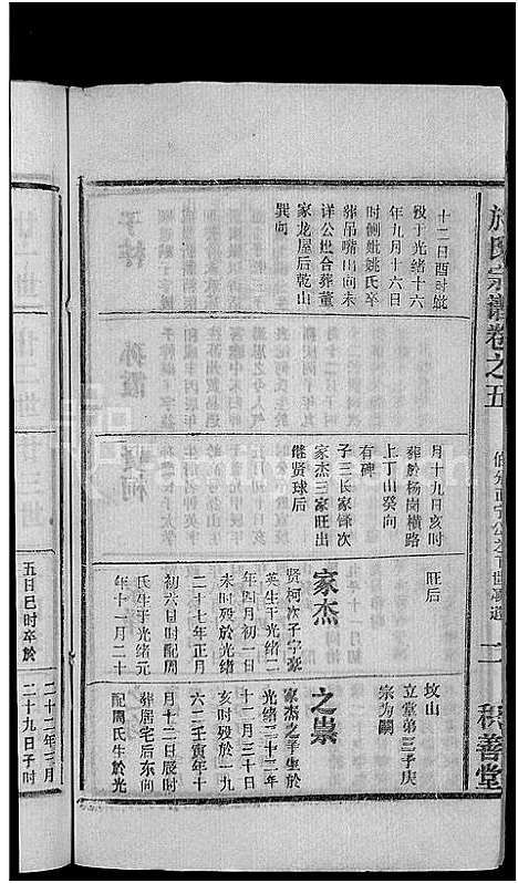 [下载][于氏宗谱_14卷]湖北.于氏家谱_五.pdf