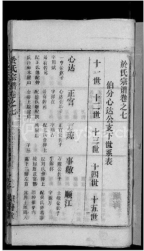 [下载][于氏宗谱_14卷]湖北.于氏家谱_八.pdf