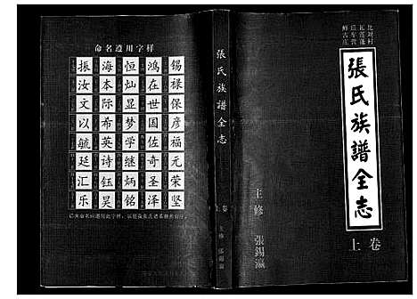 [下载][张氏族谱全志_2卷]河北.张氏家谱_一.pdf