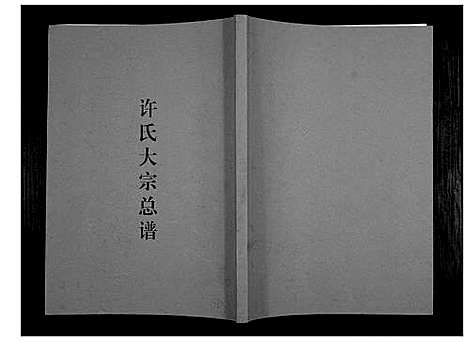 [下载][许氏大宗总谱]河北.许氏大家总谱.pdf