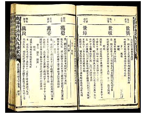 [下载][高阳许坊许氏九修家谱]河北.高阳许坊许氏九修家谱.pdf