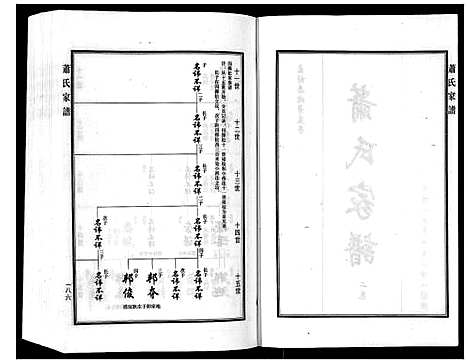 [下载][萧氏家谱_2卷]河北.萧氏家谱_二.pdf