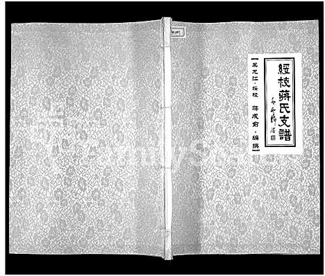 [下载][绥棱蒋氏支谱_蒋氏支谱]黑龙江.绥棱蒋氏支谱.pdf