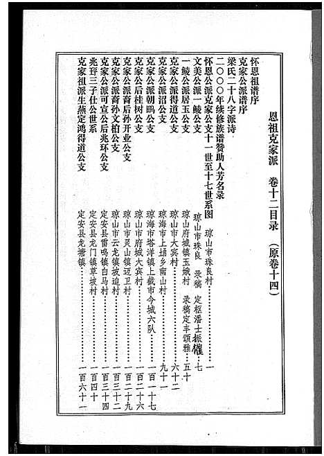 [下载][海南梁氏谱_二十卷]海南.海南梁氏谱.pdf