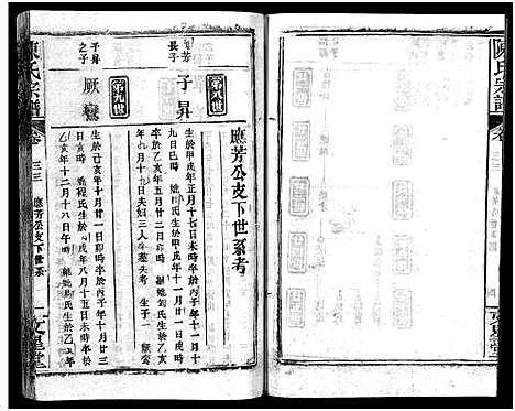 [下载][义陈宗谱_48卷]河南/安徽.义陈家谱_十八.pdf