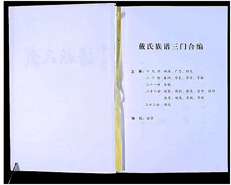 [下载][鹿邑淮阳戴氏族谱_戴氏族谱]河南.鹿邑淮阳戴氏家谱.pdf