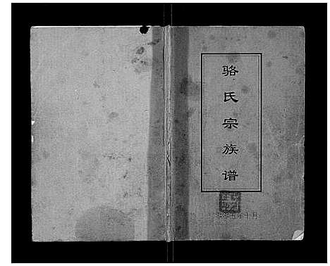 [下载][骆氏宗谱]河南.骆氏家谱_一.pdf