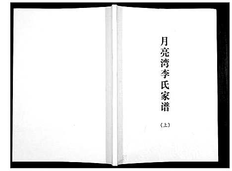 [下载][月亮湾李氏家谱_2册]河南.月亮湾李氏家谱_一.pdf