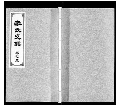 [下载][李氏支谱]河南.李氏支谱_三.pdf