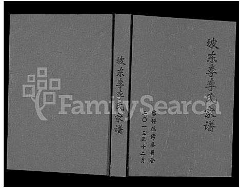 [下载][坡东李李氏家谱_不分卷]河南.坡东李李氏家谱.pdf