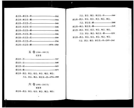 [下载][李湾李氏宗谱_河南省新县沙窝汪冲_6卷]河南.李湾李氏家谱_一.pdf