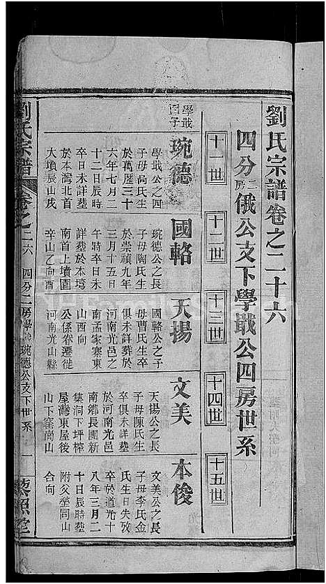 [下载][刘氏宗谱_38卷首3卷]河南.刘氏家谱_二十六.pdf