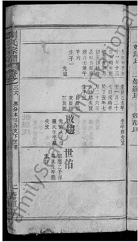 [下载][刘氏宗谱_38卷首3卷]河南.刘氏家谱_三十七.pdf