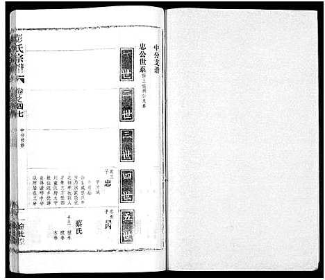 [下载][彭氏宗谱_50卷]河南/安徽.彭氏家谱_四十九.pdf