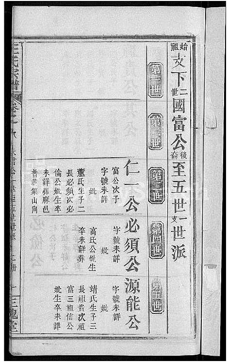 [下载][王氏宗谱_8卷]河南.王氏家谱_十六.pdf