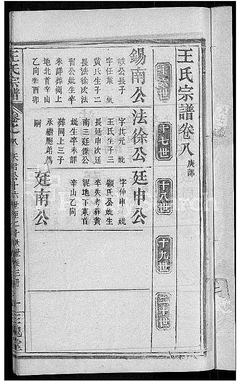 [下载][王氏宗谱_8卷]河南.王氏家谱_十七.pdf