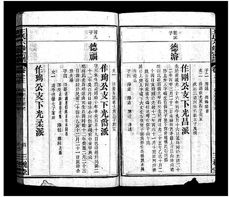 [下载][王氏六修宗谱_11卷首1卷_王氏族谱_临川派王氏六修宗谱]河南.王氏六修家谱_八.pdf