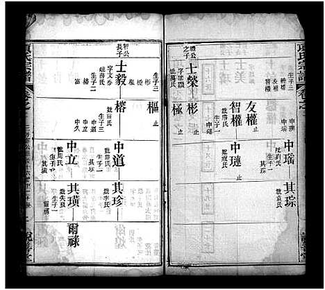 [下载][项氏宗谱_16卷首1卷_项氏宗谱]河南.项氏家谱_三.pdf