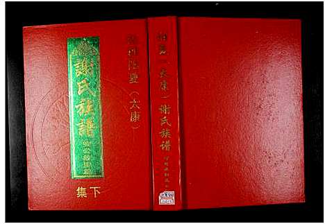 [下载][陈郡阳夏_太康_谢氏族谱_安公故里篇_上下集_阳夏_太康_谢氏族谱]河南.陈郡阳夏太康谢氏家谱_二.pdf