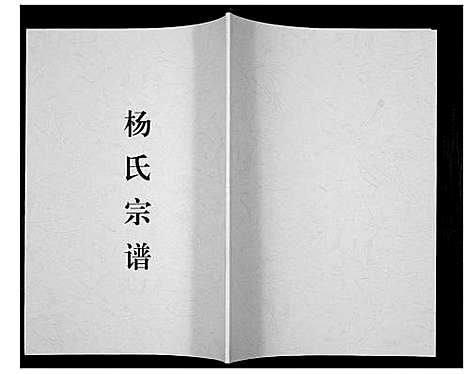 [下载][杨氏宗谱_不分卷]河南.杨氏家谱_一.pdf