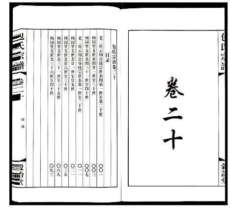 [下载][包氏宗谱]江苏.包氏家谱_二十.pdf