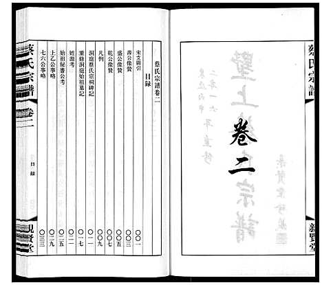 [下载][墅上蔡氏宗谱_8卷]江苏.墅上蔡氏家谱_二.pdf