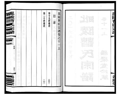 [下载][毗陵曹氏宗谱_12卷]江苏.毗陵曹氏家谱_十三.pdf