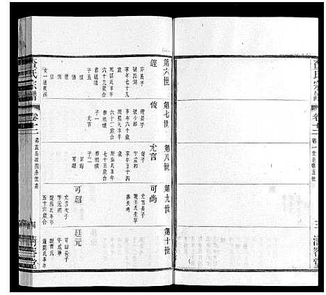 [下载][查氏宗谱]江苏.查氏家谱_十二.pdf