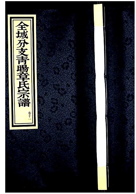 [下载][青旸章氏宗谱]江苏.青旸章氏家谱_十一.pdf