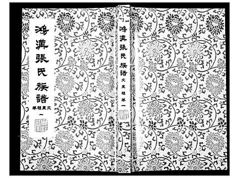 [下载][鸿沟张氏族谱_各方分卷首1卷]江苏.鸿沟张氏家谱_二.pdf