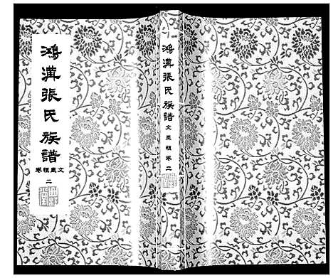 [下载][鸿沟张氏族谱_各方分卷首1卷]江苏.鸿沟张氏家谱_三.pdf