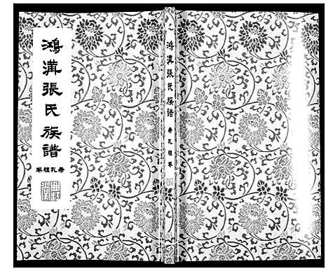 [下载][鸿沟张氏族谱_各方分卷首1卷]江苏.鸿沟张氏家谱_八.pdf