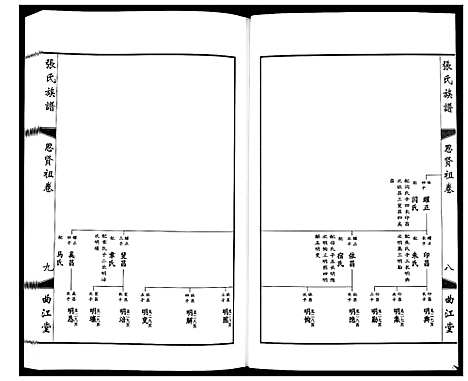 [下载][鸿沟张氏族谱_各方分卷首1卷]江苏.鸿沟张氏家谱_九.pdf