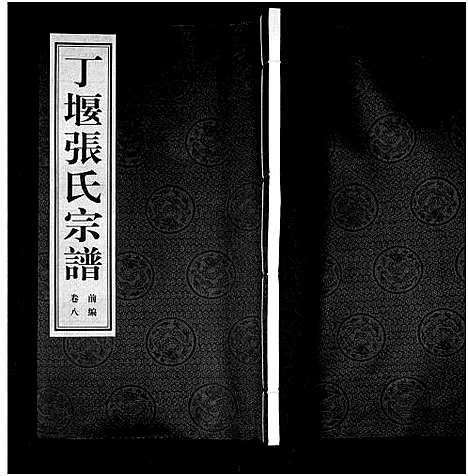 [下载][丁堰张氏宗谱_前编8卷首1卷_后编8卷_丁偃张氏宗谱]江苏.丁堰张氏家谱_九.pdf