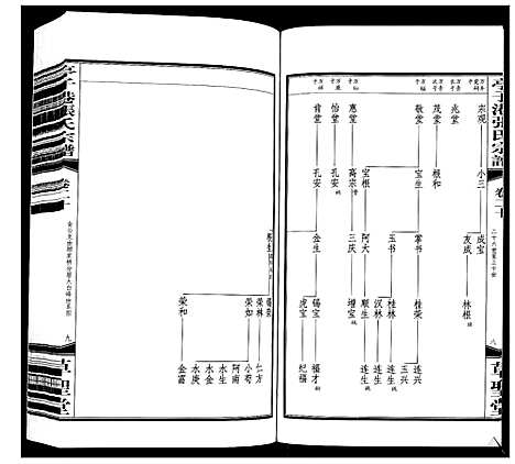 [下载][亭子港张氏宗谱_33卷]江苏.亭子港张氏家谱_二十二.pdf