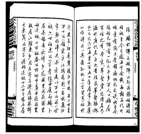 [下载][亭子港张氏宗谱_33卷]江苏.亭子港张氏家谱_二十九.pdf