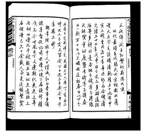 [下载][亭子港张氏宗谱_33卷]江苏.亭子港张氏家谱_二十九.pdf