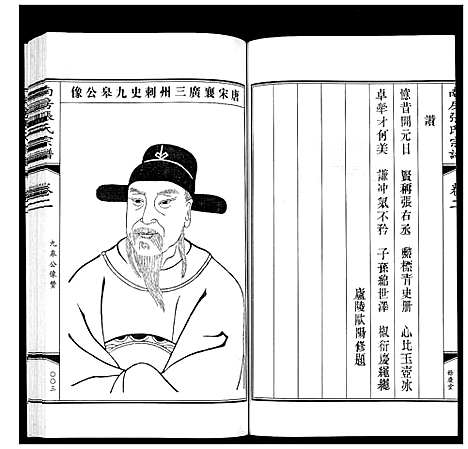 [下载][南房张氏宗谱_10卷]江苏.南房张氏家谱_二.pdf