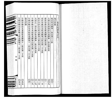 [下载][张氏宗谱_10卷]江苏.张氏家谱_五.pdf