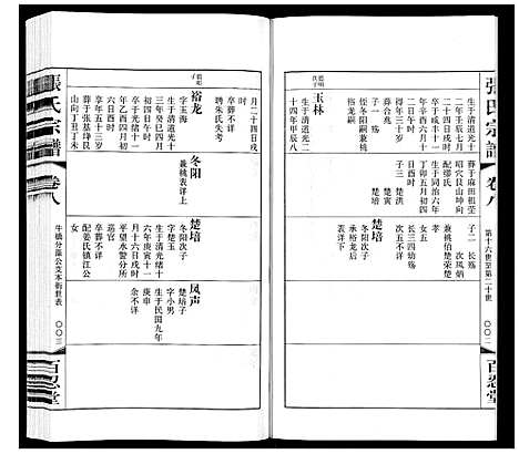 [下载][张氏宗谱_10卷]江苏.张氏家谱_八.pdf