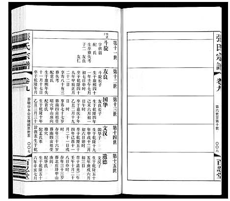 [下载][张氏宗谱_10卷]江苏.张氏家谱_九.pdf