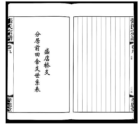 [下载][张氏宗谱_14卷]江苏.张氏家谱_九.pdf