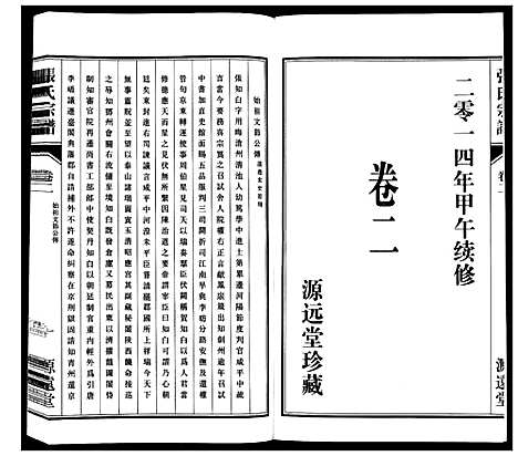 [下载][张氏宗谱_18卷]江苏.张氏家谱_二.pdf