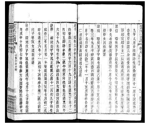 [下载][张氏宗谱_42卷]江苏.张氏家谱_八.pdf