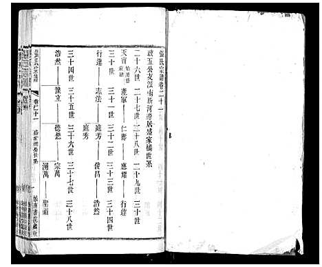 [下载][张氏宗谱_42卷]江苏.张氏家谱_二十一.pdf